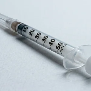 Injection Syringe 0.5cc 5/16 Inch 8mm